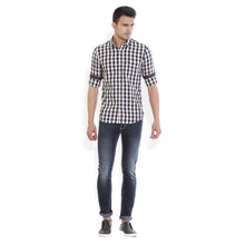 Rocx Mens Casual Slim Fit Cotton Shirt