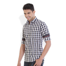 Rocx Mens Casual Slim Fit Cotton Shirt