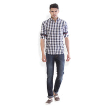 Rocx Mens Casual Slim Fit Cotton Shirt