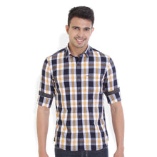 Rocx Mens Casual Slim Fit Cotton Shirt