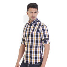 Rocx Mens Casual Slim Fit Cotton Shirt