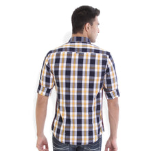 Rocx Mens Casual Slim Fit Cotton Shirt