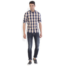 Rocx Mens Casual Slim Fit Cotton Shirt