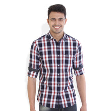 Rocx Mens Casual Slim Fit Cotton Shirt