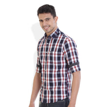 Rocx Mens Casual Slim Fit Cotton Shirt