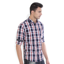 Rocx Mens Casual Slim Fit Cotton Shirt