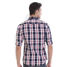 Rocx Mens Casual Slim Fit Cotton Shirt