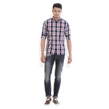 Rocx Mens Casual Slim Fit Cotton Shirt