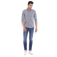 Rocx Mens Casual Slim Fit Cotton Shirt