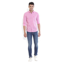 Rocx Mens Casual Slim Fit Cotton Shirt