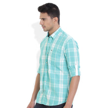 Rocx Mens Casual Slim Fit Cotton Shirt