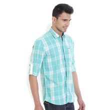 Rocx Mens Casual Slim Fit Cotton Shirt