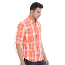 Rocx Mens Casual Slim Fit Cotton Shirt