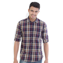 Rocx Mens Casual Slim Fit Cotton Shirt