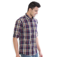 Rocx Mens Casual Slim Fit Cotton Shirt