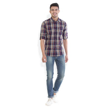 Rocx Mens Casual Slim Fit Cotton Shirt