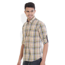 Rocx Mens Casual Slim Fit Cotton Shirt