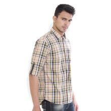 Rocx Mens Casual Slim Fit Cotton Shirt