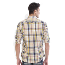 Rocx Mens Casual Slim Fit Cotton Shirt