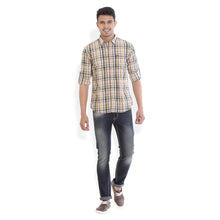 Rocx Mens Casual Slim Fit Cotton Shirt