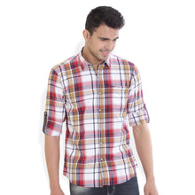 Rocx Mens Casual Slim Fit Cotton Shirt