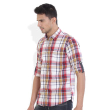 Rocx Mens Casual Slim Fit Cotton Shirt