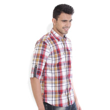 Rocx Mens Casual Slim Fit Cotton Shirt