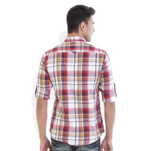 Rocx Mens Casual Slim Fit Cotton Shirt