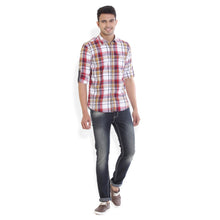Rocx Mens Casual Slim Fit Cotton Shirt