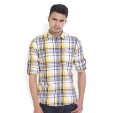Rocx Mens Casual Slim Fit Cotton Shirt