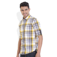 Rocx Mens Casual Slim Fit Cotton Shirt