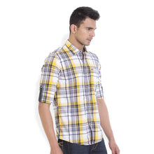 Rocx Mens Casual Slim Fit Cotton Shirt