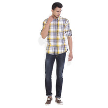 Rocx Mens Casual Slim Fit Cotton Shirt