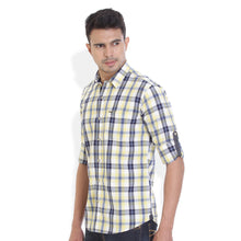Rocx Mens Casual Slim Fit Cotton Shirt