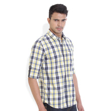 Rocx Mens Casual Slim Fit Cotton Shirt