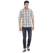 Rocx Mens Casual Slim Fit Cotton Shirt