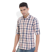 Rocx Mens Casual Slim Fit Cotton Shirt