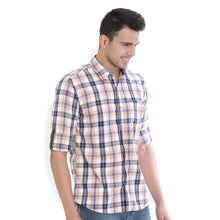 Rocx Mens Casual Slim Fit Cotton Shirt
