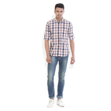 Rocx Mens Casual Slim Fit Cotton Shirt