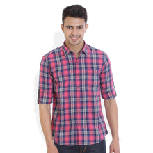 Rocx Mens Casual Slim Fit Cotton Shirt