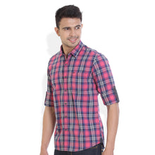 Rocx Mens Casual Slim Fit Cotton Shirt