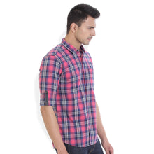 Rocx Mens Casual Slim Fit Cotton Shirt