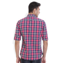 Rocx Mens Casual Slim Fit Cotton Shirt