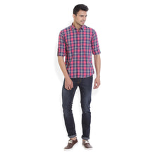 Rocx Mens Casual Slim Fit Cotton Shirt