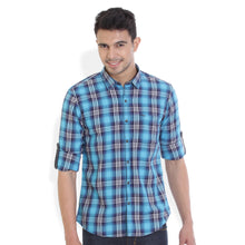 Rocx Mens Casual Slim Fit Cotton Shirt