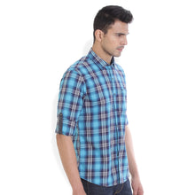 Rocx Mens Casual Slim Fit Cotton Shirt