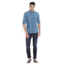 Rocx Mens Casual Slim Fit Cotton Shirt