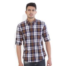 Rocx Mens Casual Slim Fit Cotton Shirt