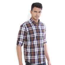 Rocx Mens Casual Slim Fit Cotton Shirt