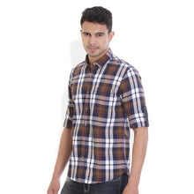 Rocx Mens Casual Slim Fit Cotton Shirt